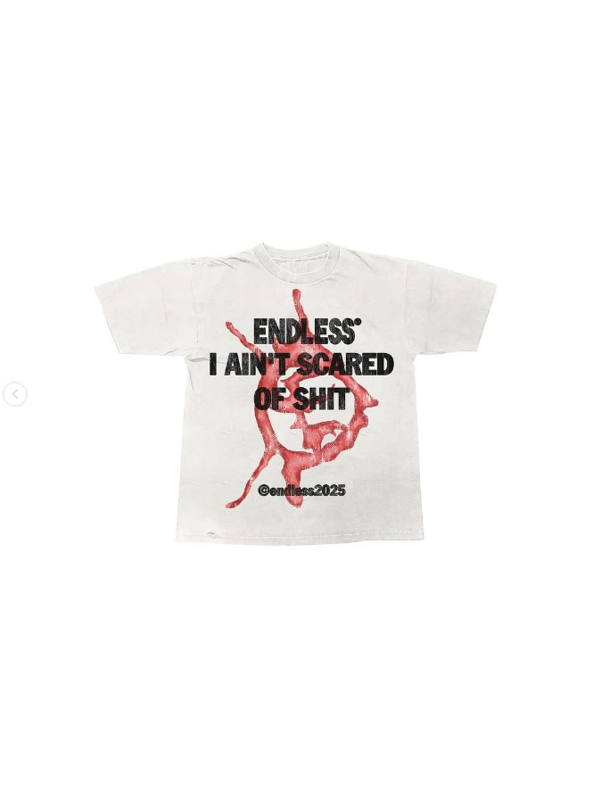 I Aint Scared Of S*** Tee Shirt